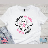 Breast Cancer Is Boo Sheet Shirt